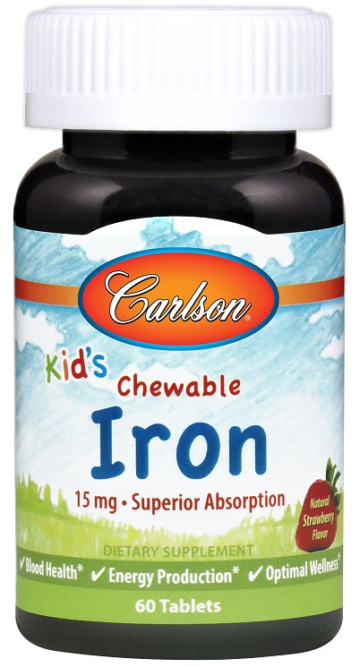 Kid's Chewable Iron
