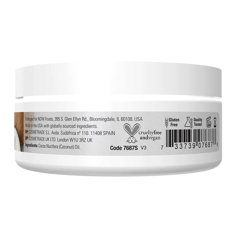 Kokosnų aliejus – Revitalizuojantis odai ir plaukams – 89 ml - Image 5