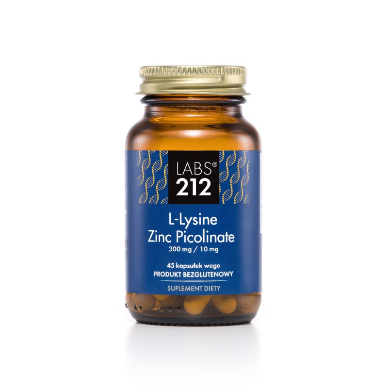 LABS212 L-Lysine Zinc Picolinate (45 caps)
