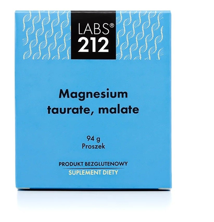 LABS212 Magnesium Taurate