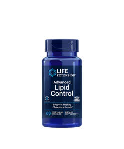 Life Extension - Advanced Lipid Control (60 Veg Capsules)