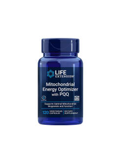 Life Extension - Mitochondrial Energy Optimizer with PQQ (120 Veg Capsules)