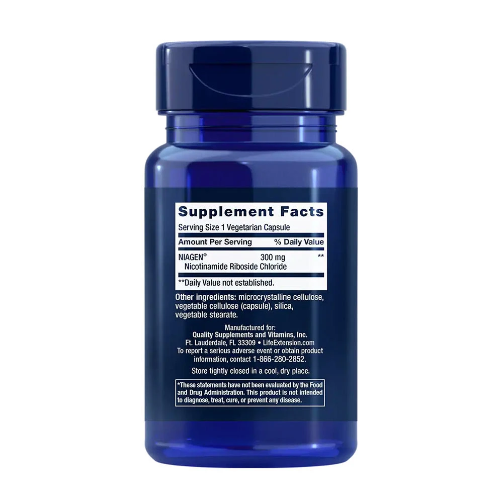 NAD+ Celle Regenerator – 300mg – 30 vnt - Billede 5