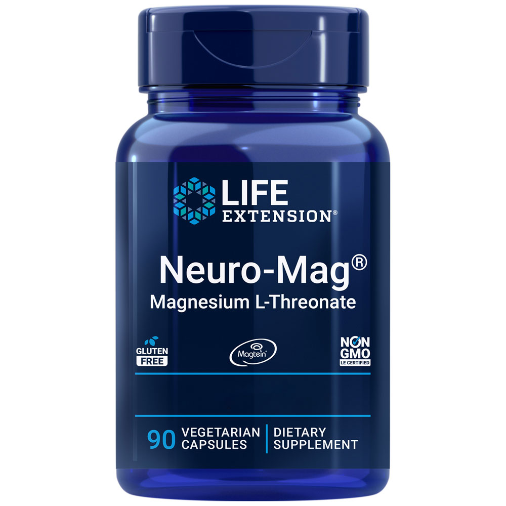 Neuro-Mag Magnesium L-Threonat – 90 vnt - Billede 4