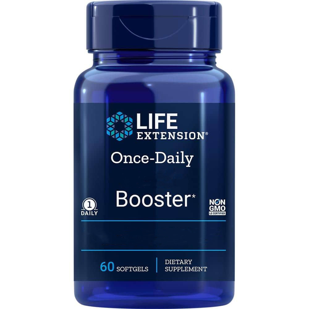 Life Extension – Once-Daily Health Booster 60 softgels - Billede 4