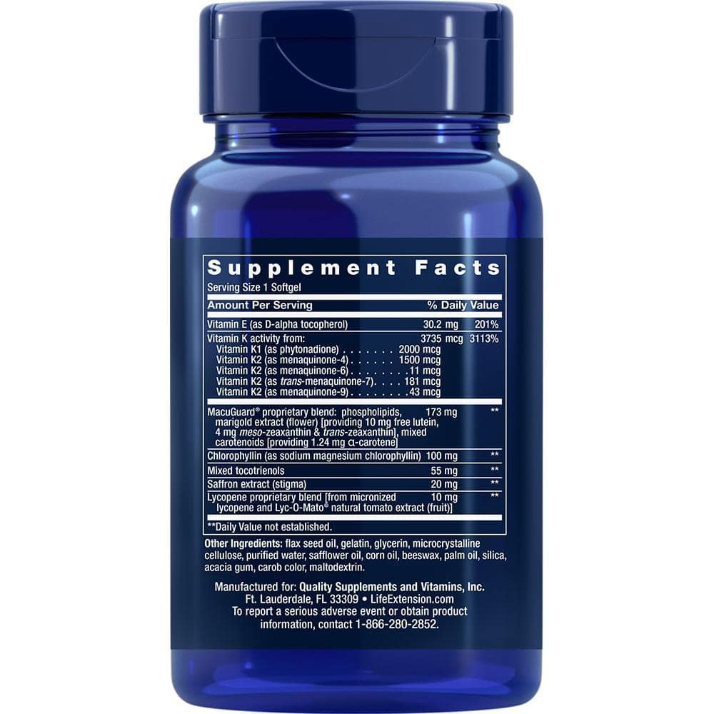 Life Extension – Once-Daily Health Booster 60 softgels - Billede 5