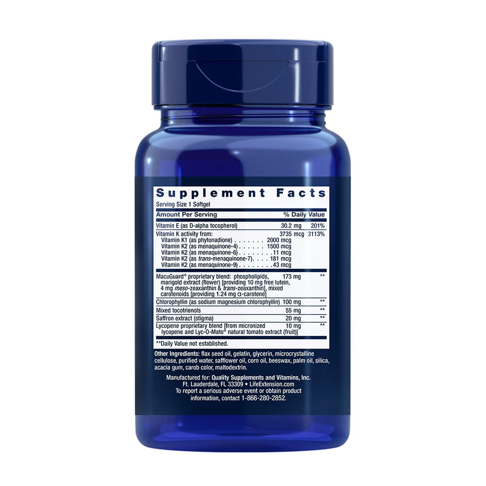 Life Extension – Once-Daily Health Booster 60 softgels - Billede 7