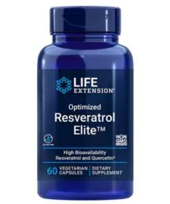 Life Extension - Optimized Resveratrol Elite™ (60 Veg Capsules)