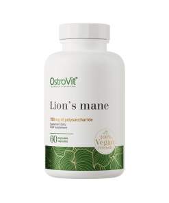 Lion's Mane - 60 vcaps