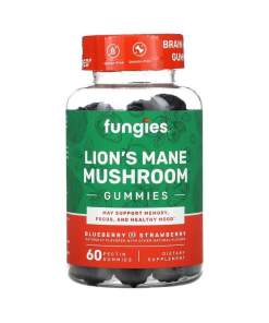 Lion's Mane Mushroom Gummies