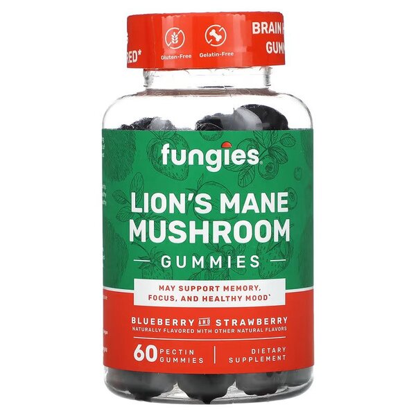 Lion's Mane Mushroom Gummies
