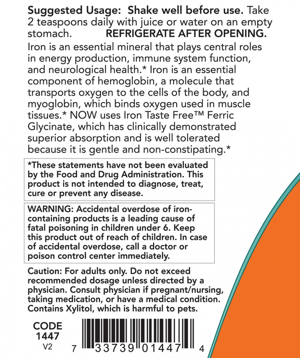 Flydende jern – skystas geležis – 237 ml - Billede 5