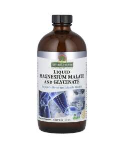 Liquid Magnesium Malate and Glycinate - 480 ml.