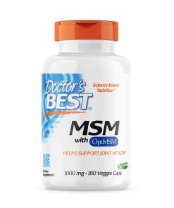 MSM with OptiMSM Vegan