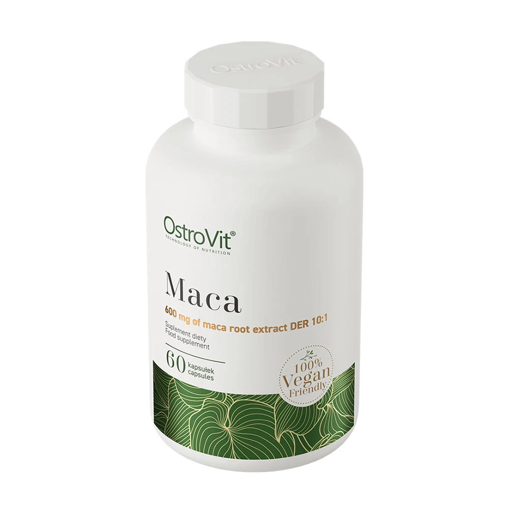 OstroVit – Maca 600 mg, 60 vnt - Image 3
