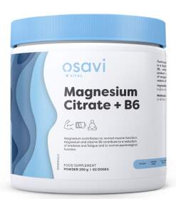 Magnesium Citrate + B6 Powder - 250g
