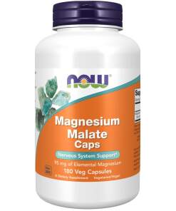 Magnesium Malate Caps - 180 vcaps