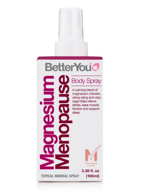 Magnesium Menopause Body Spray - 100 ml.