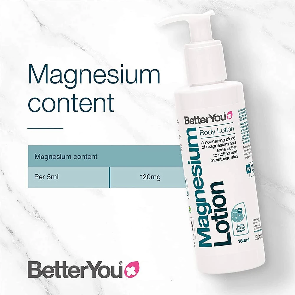 Magnesium Skin Body Lotion – 180 ml - Billede 3