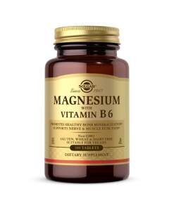 Magnesium med B6-vitamin - 100 tabletter