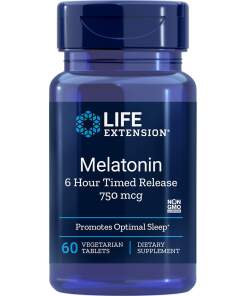 Melatonin 6 Hour Timed Release