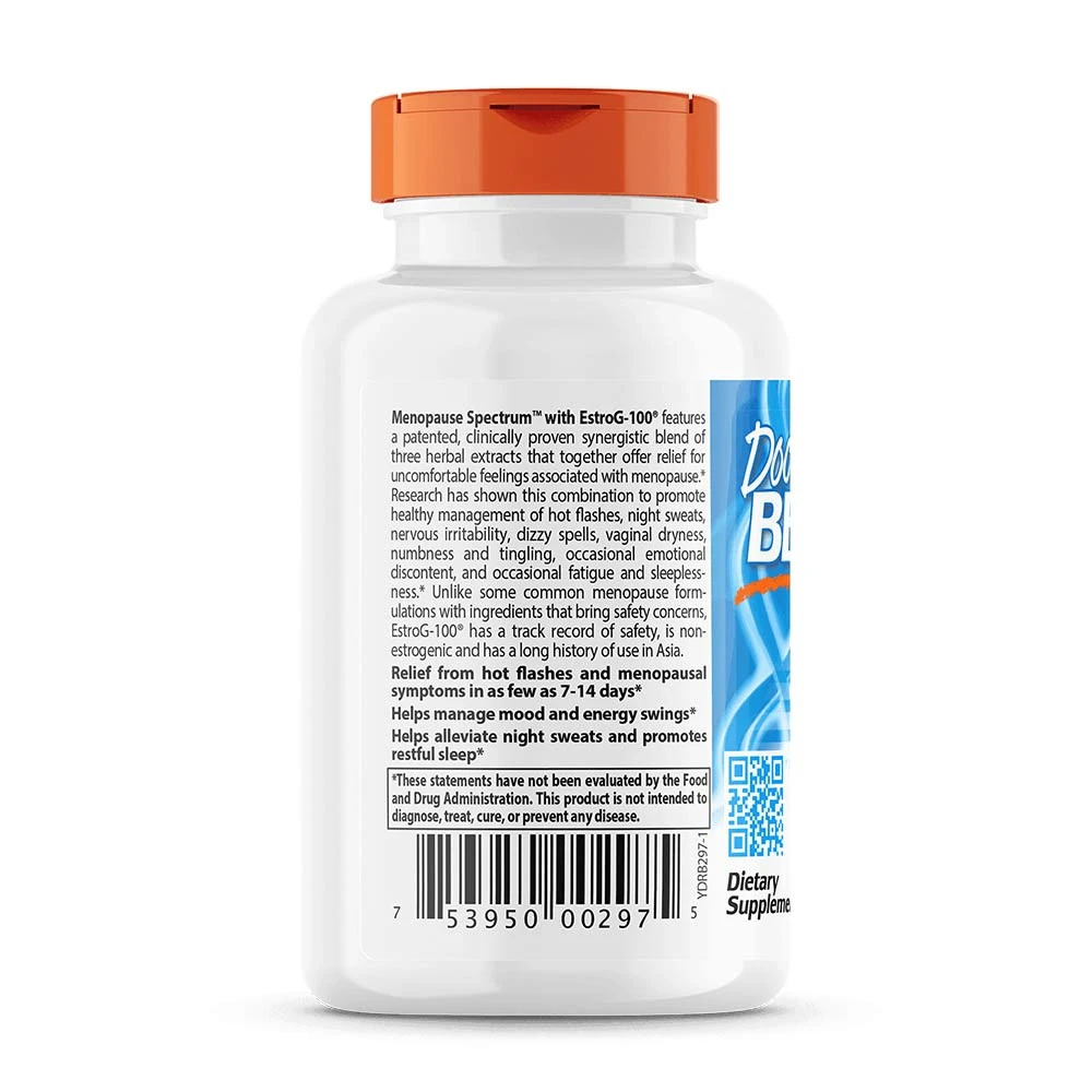 Menopause Spectrum EstroG-100 – 30 kapsulių - Image 3