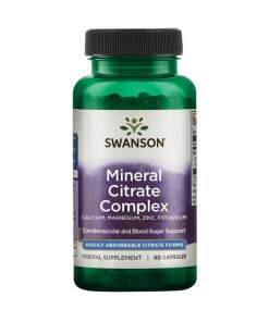 Mineral Citrate Complex - 60 caps