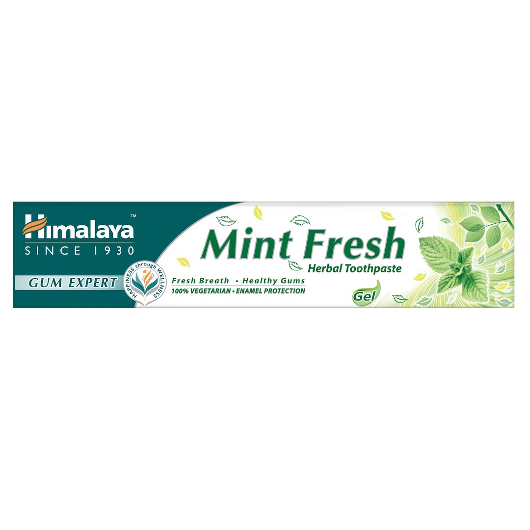Mint Fresh Herbal Toothpaste - 75 ml.