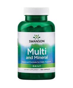 Multi and Mineral - 100 caps