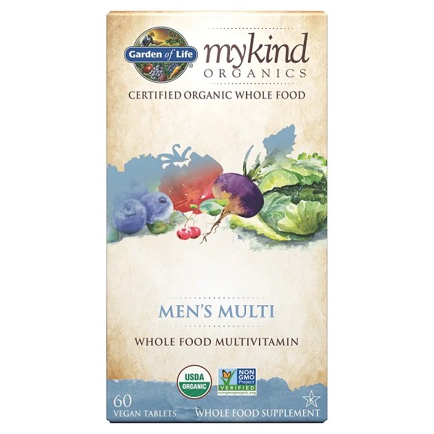 Mykind Men's Multi - 60 vegan tablets