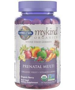 Mykind Prenatal Multi Gummies