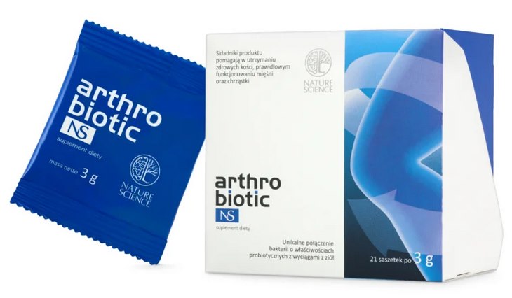 NATURE SCIENCE Arthro biotic NS (63 g)