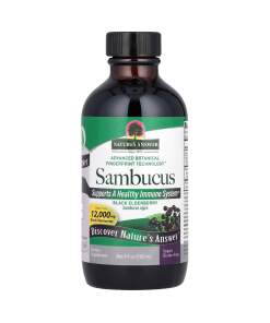 NATURE'S ANSWER Sambucus (120 ml / 4 fl. oz.)