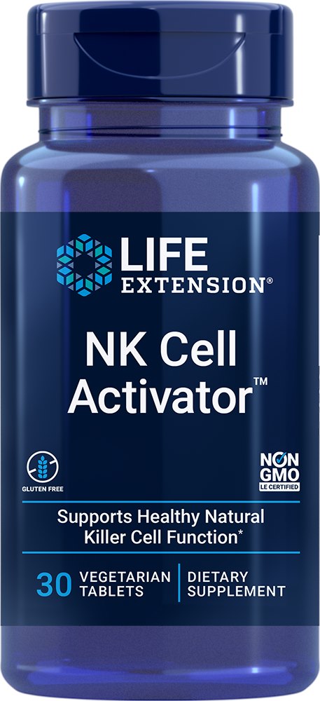NK Cell Activator - 30 vegetarian tabs