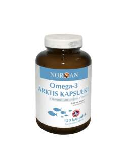 NORSAN Omega-3 ARKTIS (120 caps)