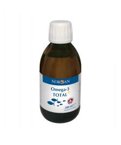 NORSAN Omega-3 TOTAL - lemon (200 ml / 6