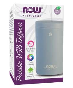 NOW FOODS Essential Oil Diffuser - USB (5 W)