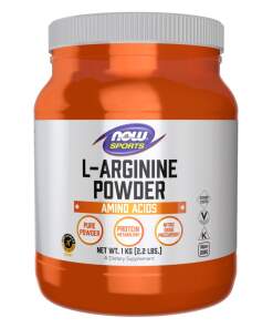 NOW FOODS L-Arginine (1000 g / 2.2 lbs.)