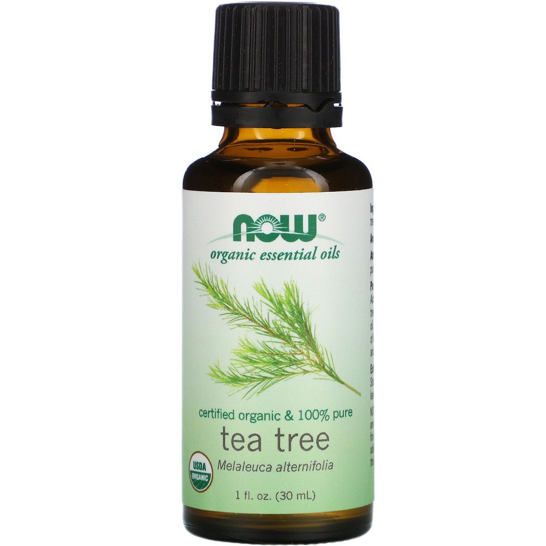 NOW FOODS Organic Tea Tree Oil (30 ml / 1 fl. oz.)