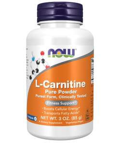 NOW L-Carnitine Powder (85 g)