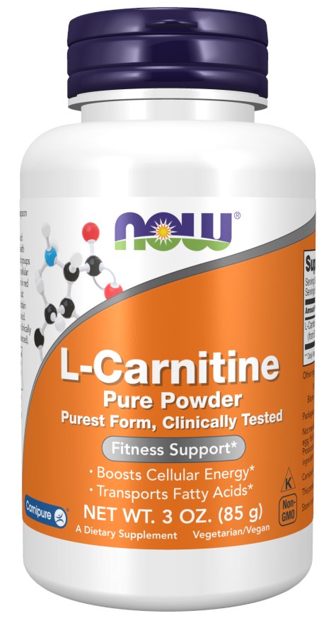 NOW L-Carnitine Powder (85 g)