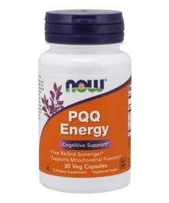 NOW PQQ Energy (30 Veg Capsules)