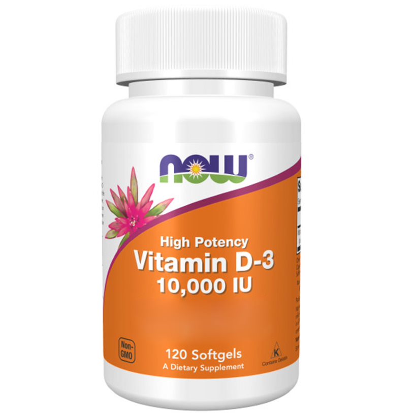NOW Foods – Vitamin D3 10 000 IU - Image 4