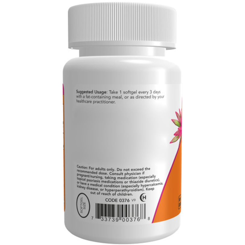 NOW Foods – Vitamin D3 10 000 IU - Image 7