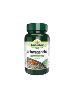 Natures Aid Ashwagandha (30 Capsules)