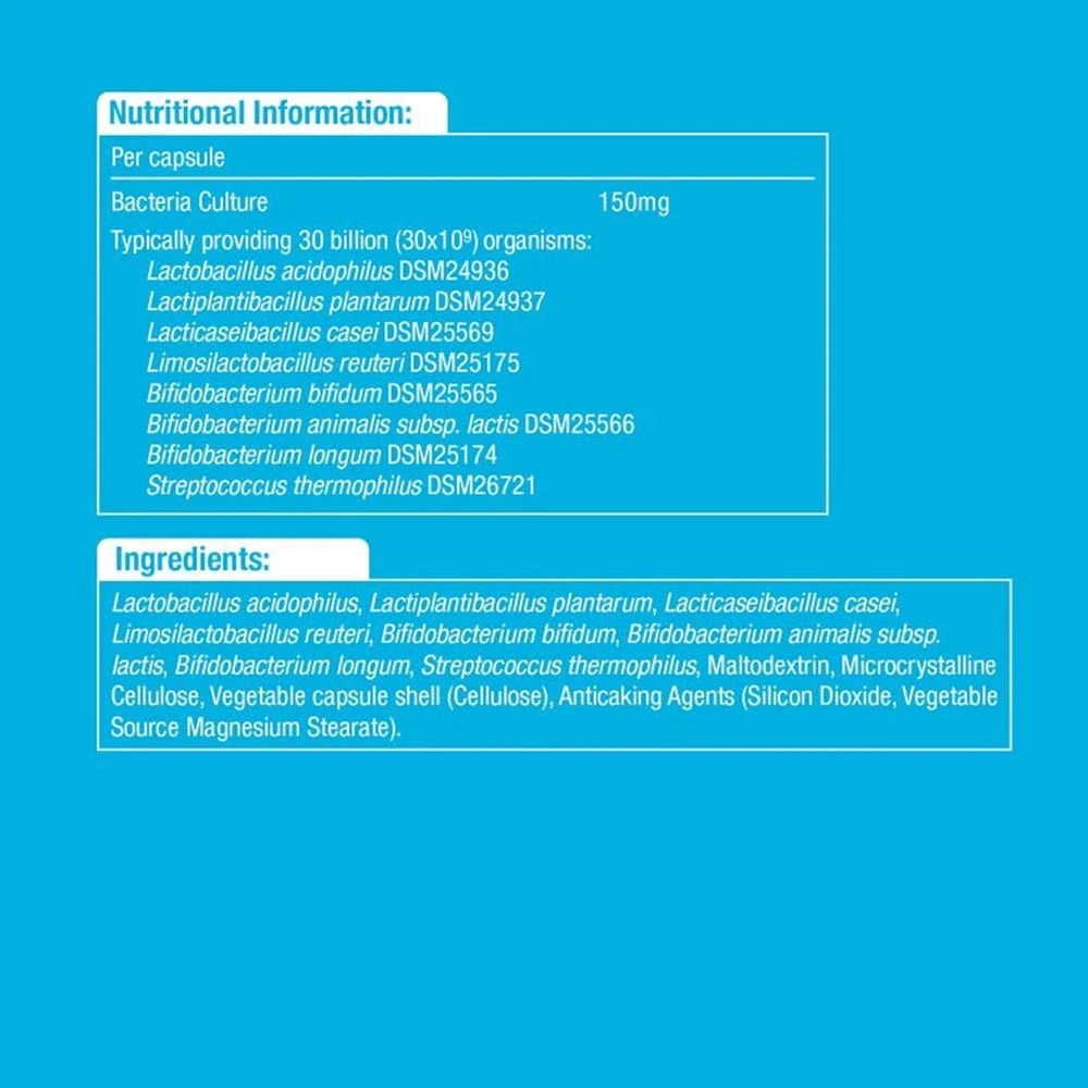 Natures Aid – Bio360 Pro-30 MAX – 30 kapsulių - Image 5
