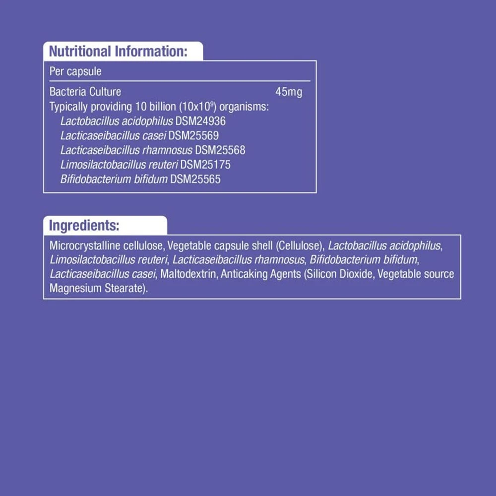 Natures Aid – Bio360 Pro-Daily 10 milijardų bakterijų, 30 kapsulių - Image 4