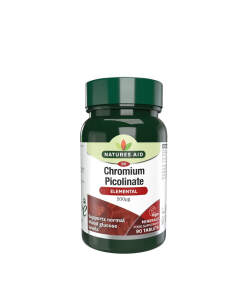 Natures Aid Chromium Picolinate 200 mcg (90 Tablets)