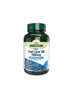 Natures Aid Cod Liver Oil 1000 mg (90 Softgels)