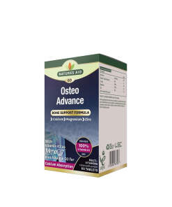 Natures Aid Osteo Advance - Bone Support Formula (60 Tablets)